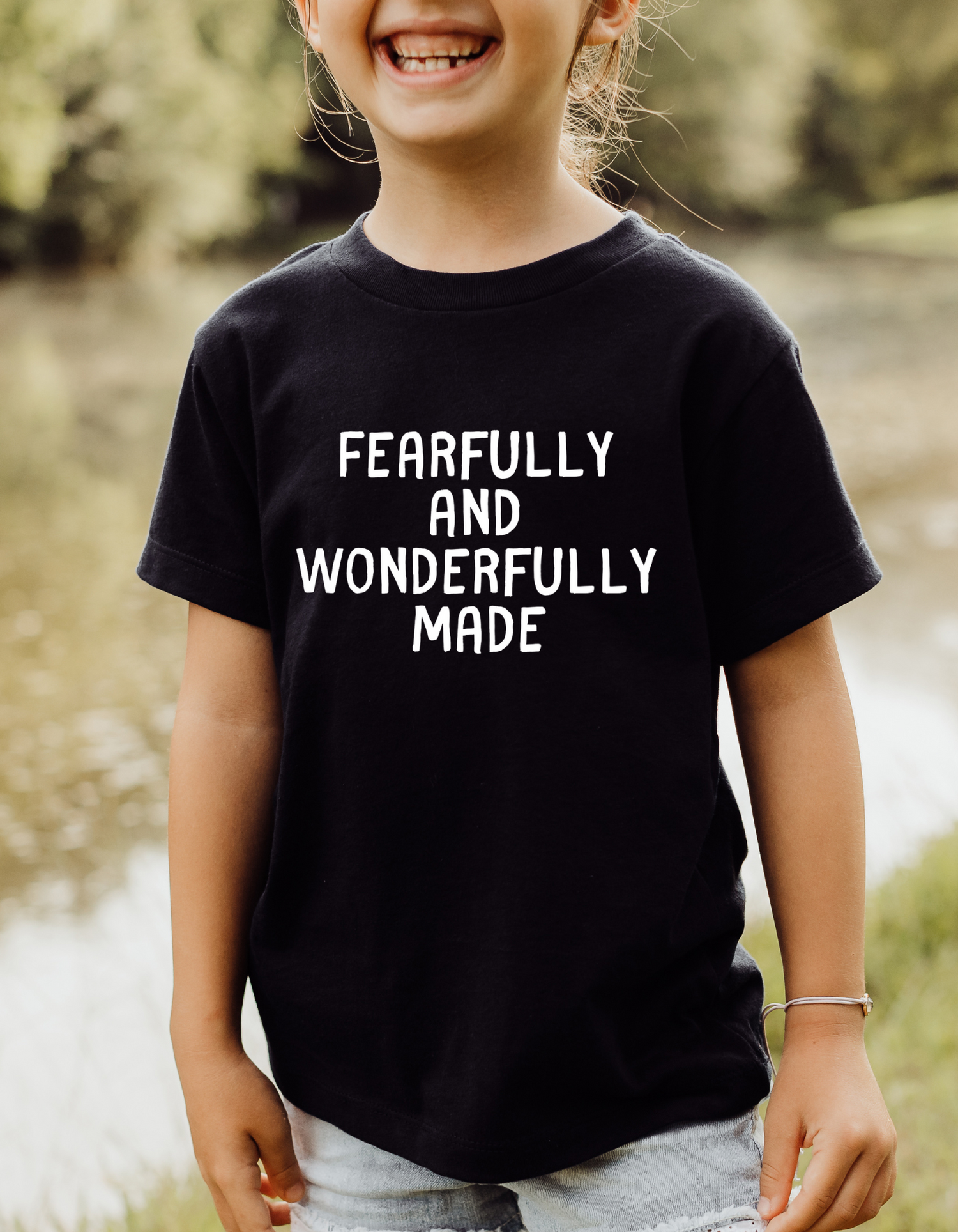 FEARFULLY AND WONDERFULLY KIDS SHORT SLEEVE TEE