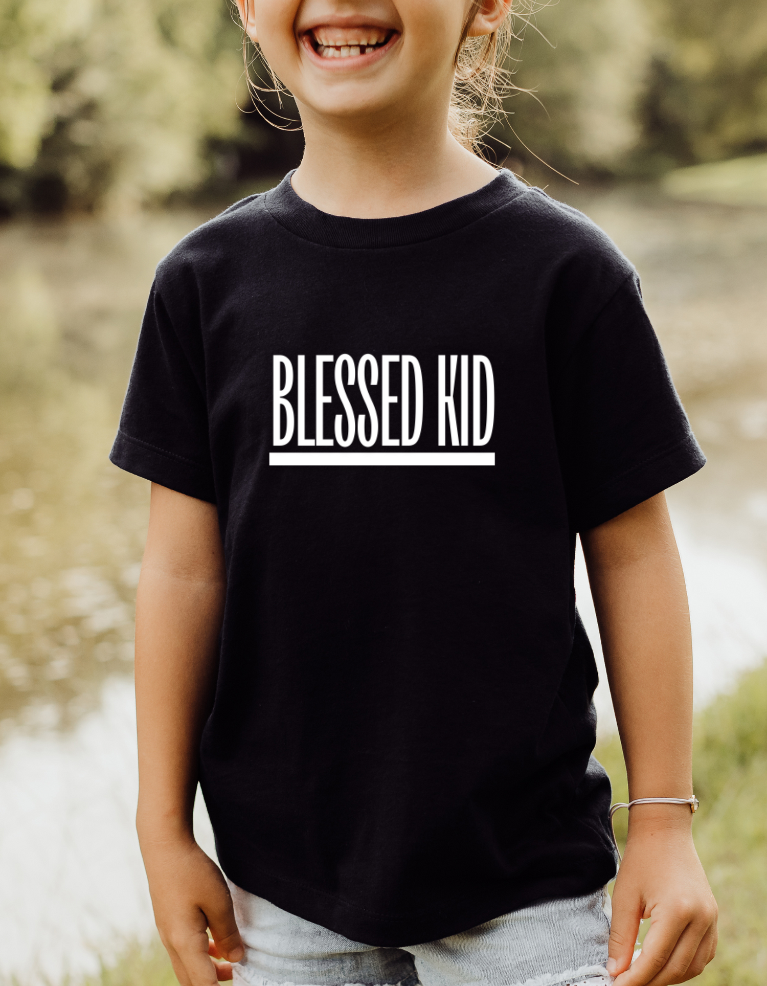 BLESSED KIDS SHORT SLEEVE TEE