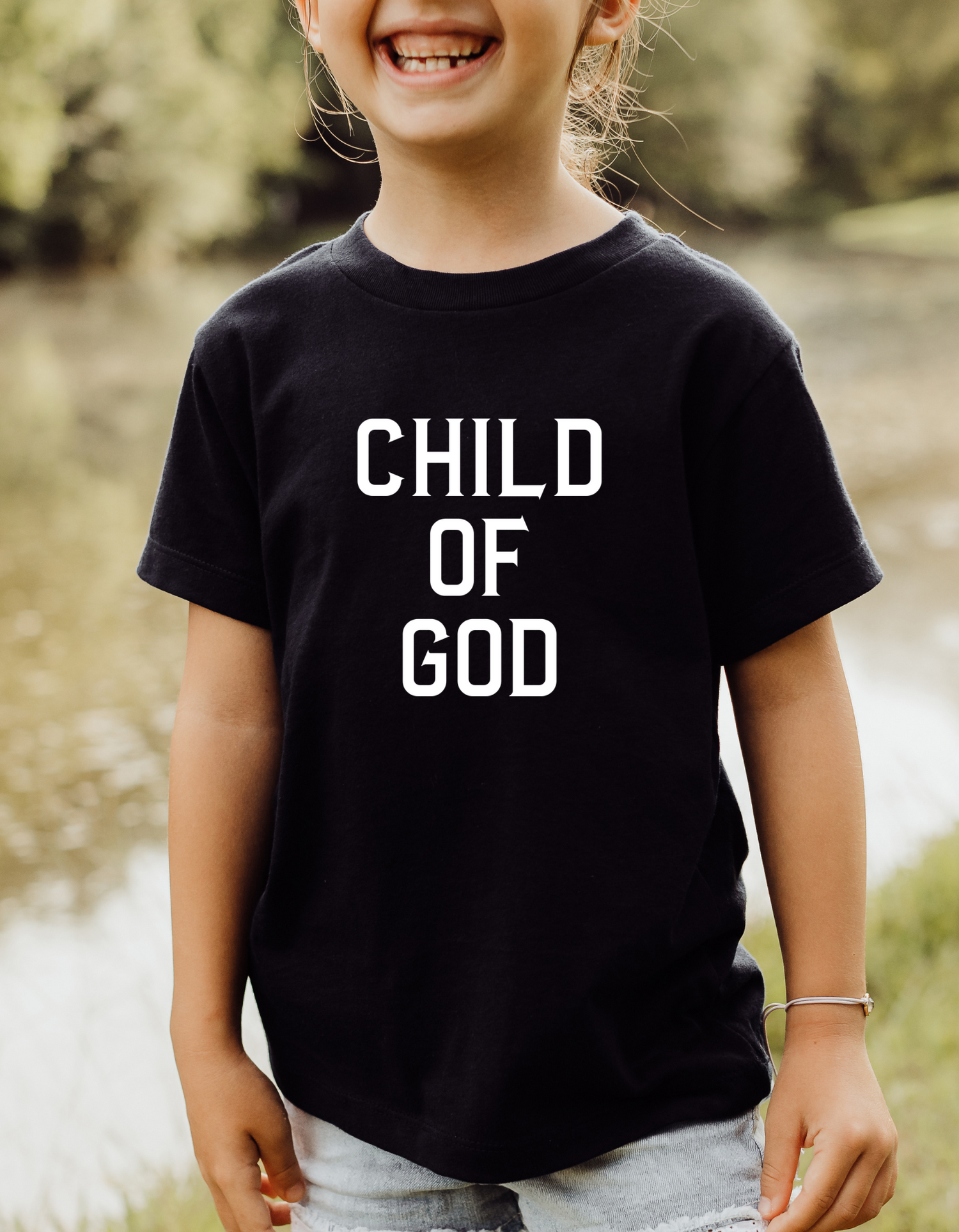 CHILD OF GOD KIDS SHORT SLEEVE TEE