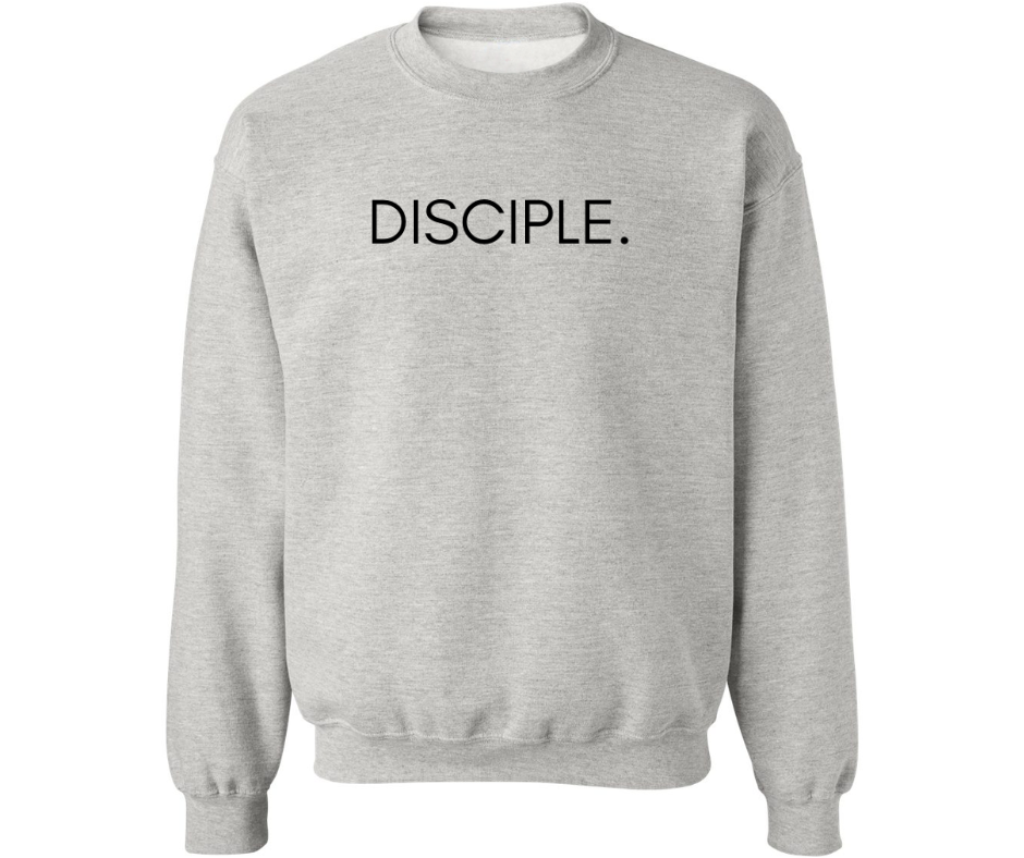 DISCIPLE ADULT CREWNECK