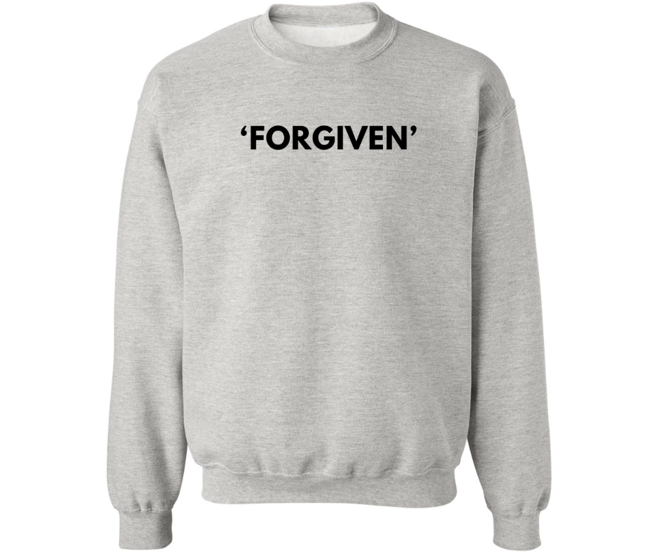 FORGIVEN  ADULT CREWNECK