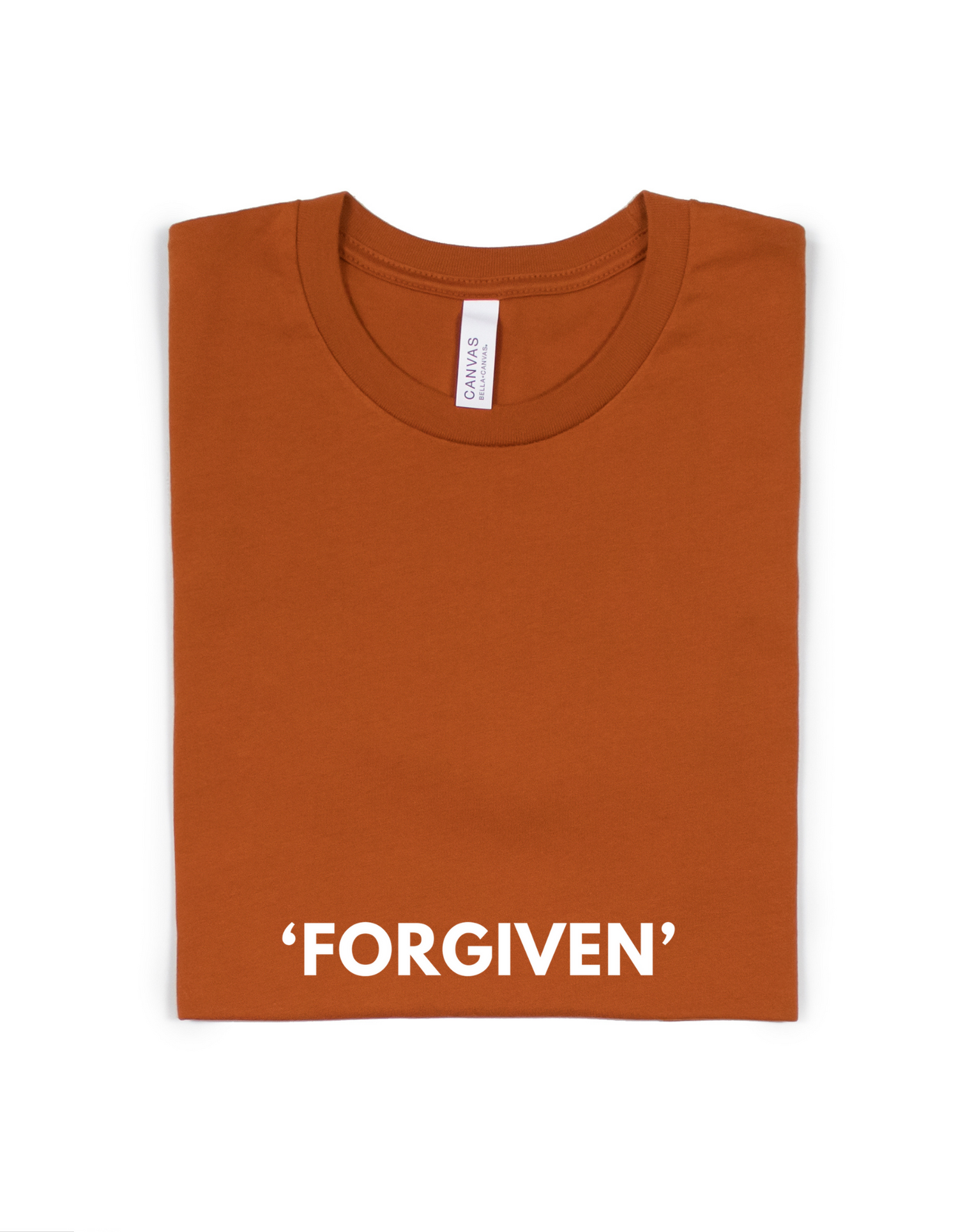 FORGIVEN ADULT UNISEX TEE