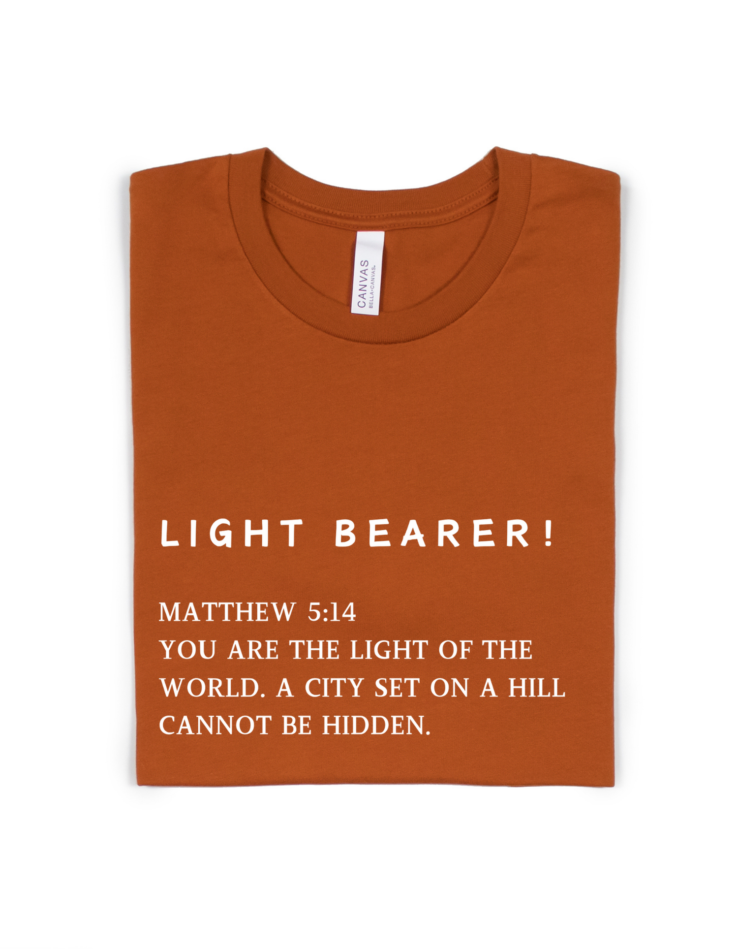 LIGHT BEARER ADULT UNISEX TEE