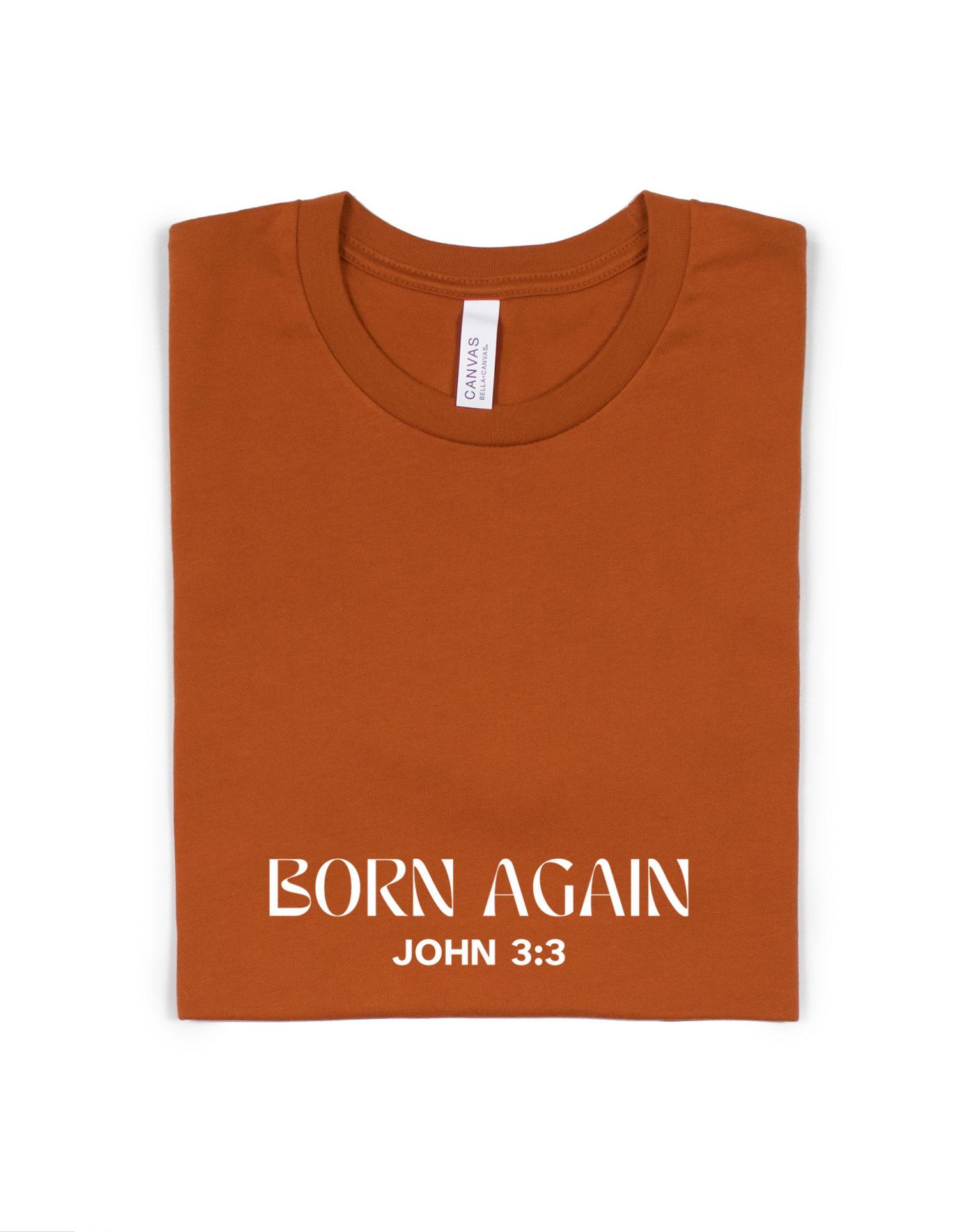 BORN AGAIN ADULT UNISEX TEE