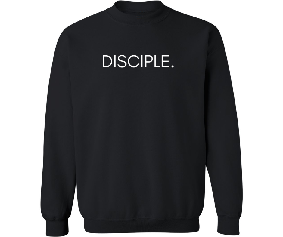 DISCIPLE ADULT CREWNECK