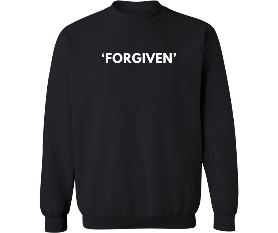 FORGIVEN  ADULT CREWNECK