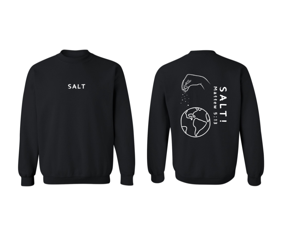 SALT CREWNECK