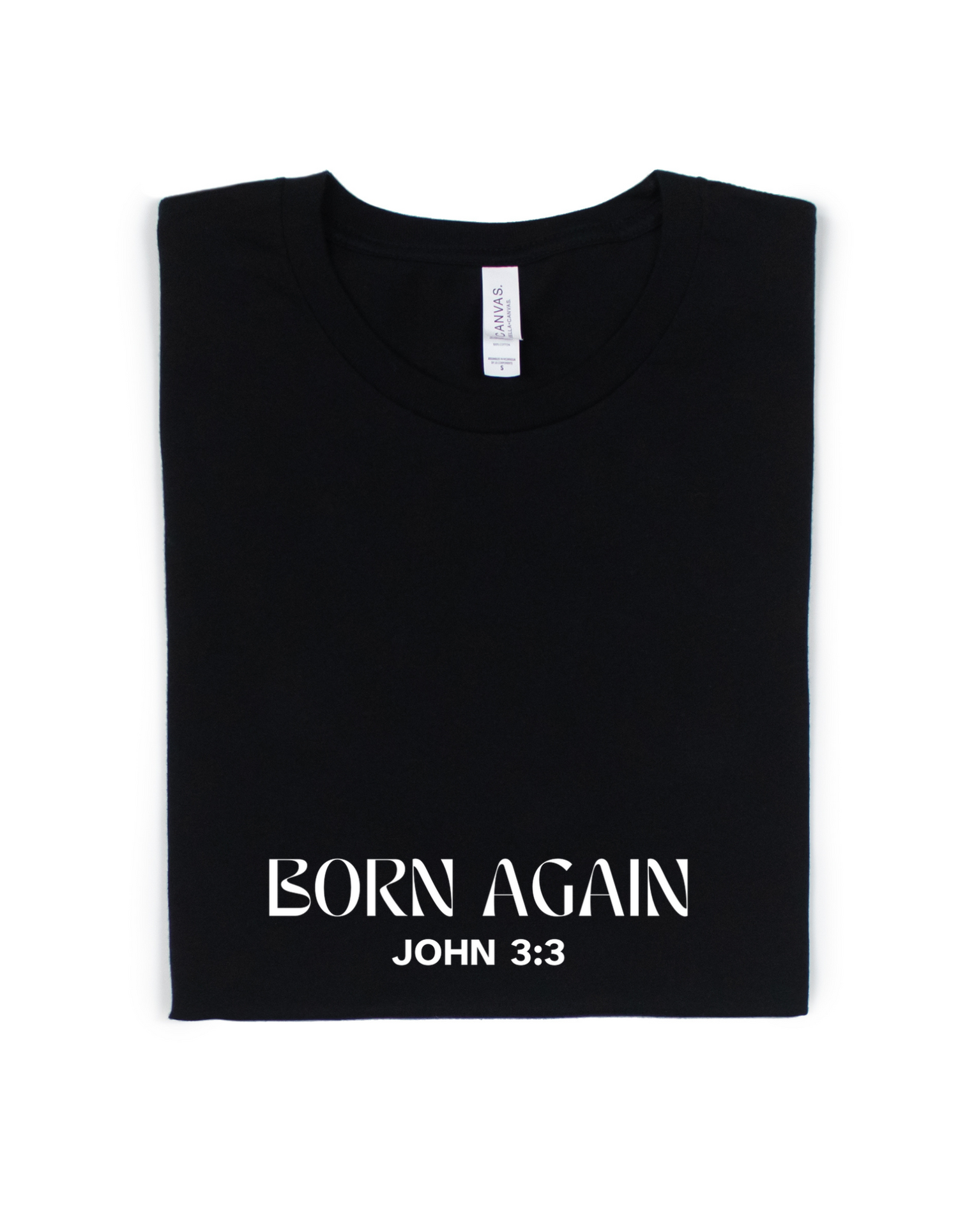 BORN AGAIN ADULT UNISEX TEE