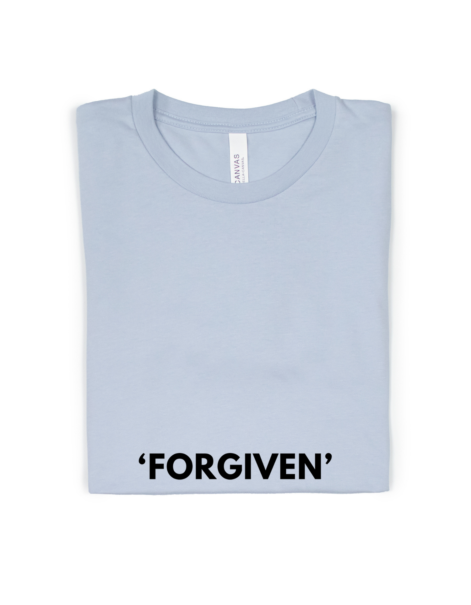 FORGIVEN ADULT UNISEX TEE