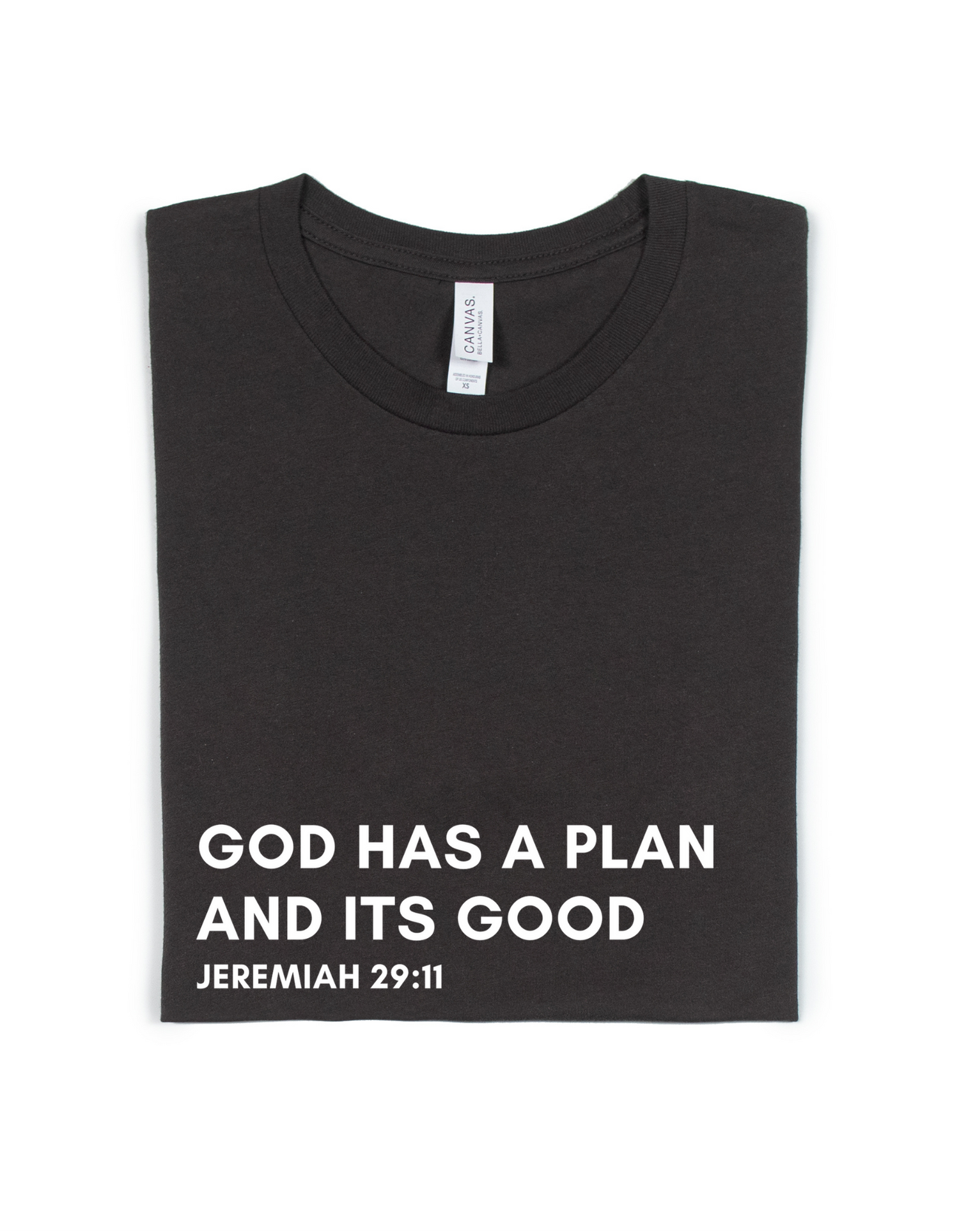 GOD HAS A PLAN ADULT UNISEX TEE