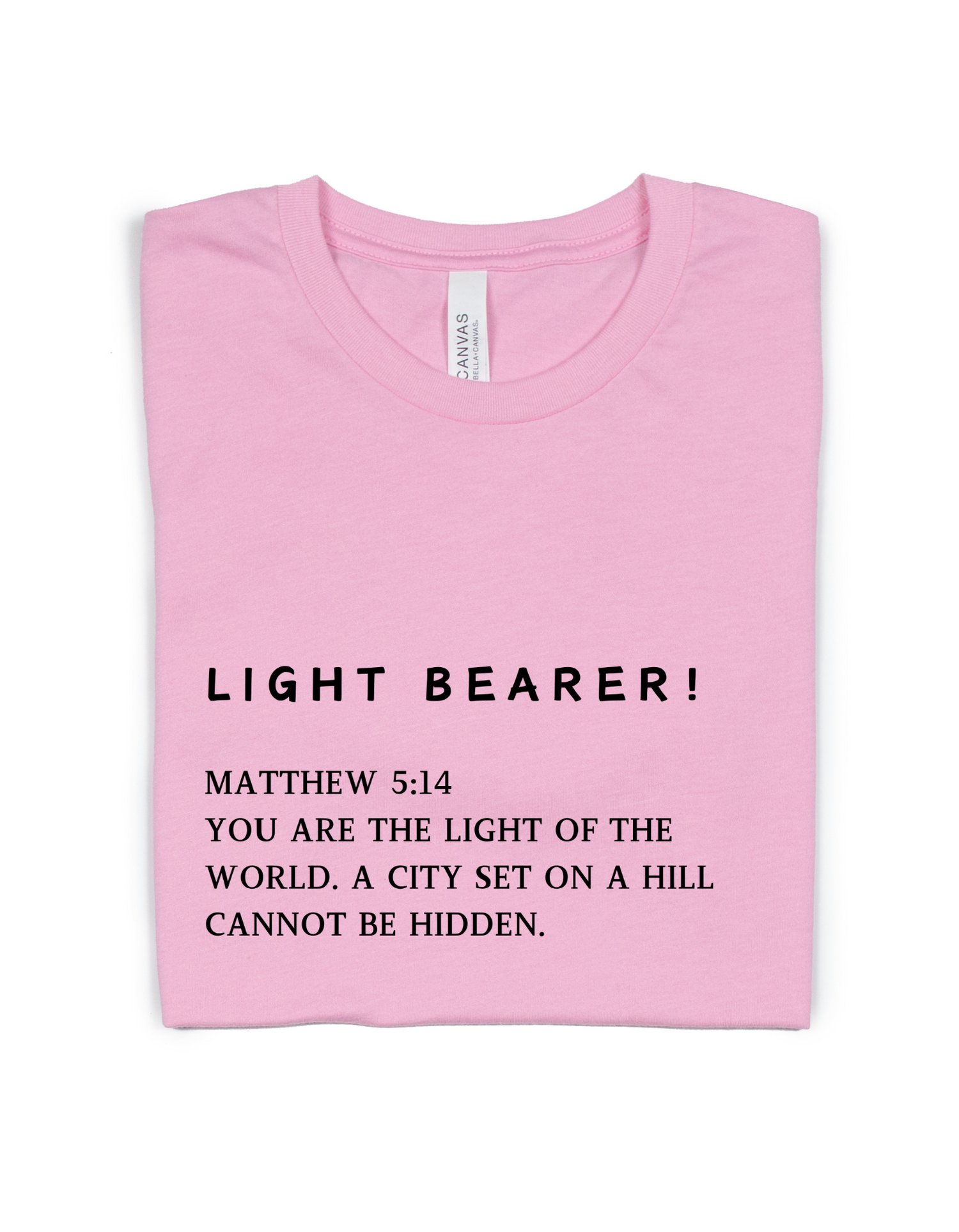 LIGHT BEARER ADULT UNISEX TEE