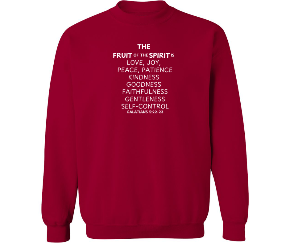 FRUIT OF THE SPIRIT CREWNECK