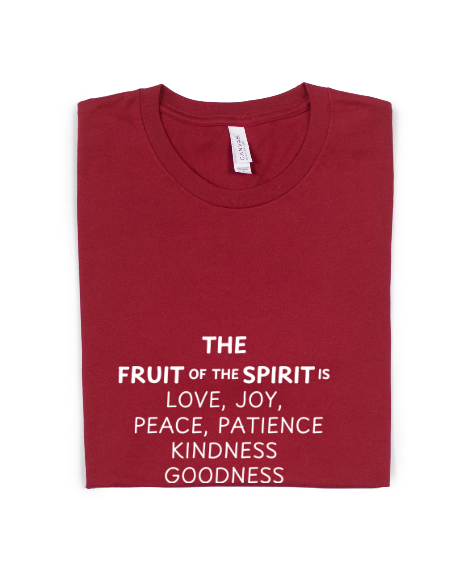 FRUIT OF THE SPIRIT ADULT UNISEX TEE