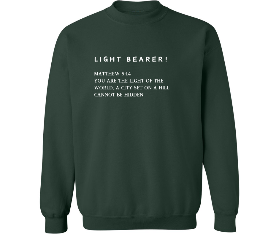 LIGHT BEARER CREWNECK