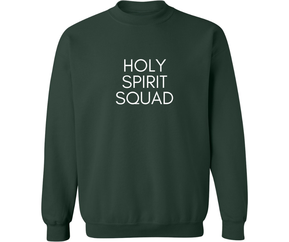 HOLY SPIRIT SQUAD ADULT CREWNECK