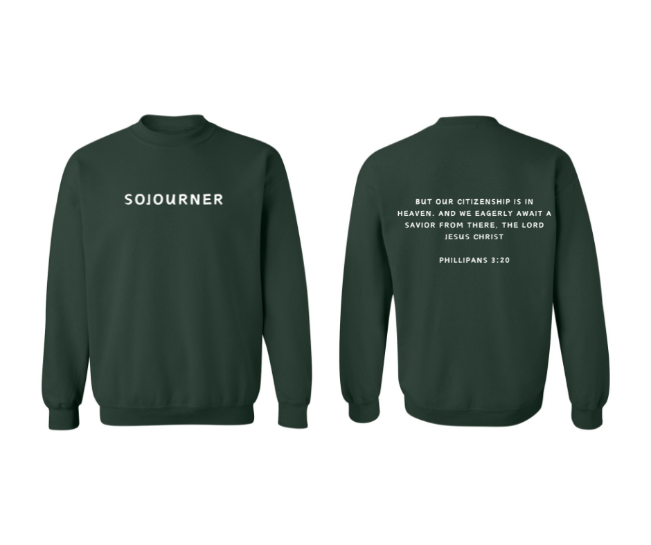 SOJOURNER CREWNECK