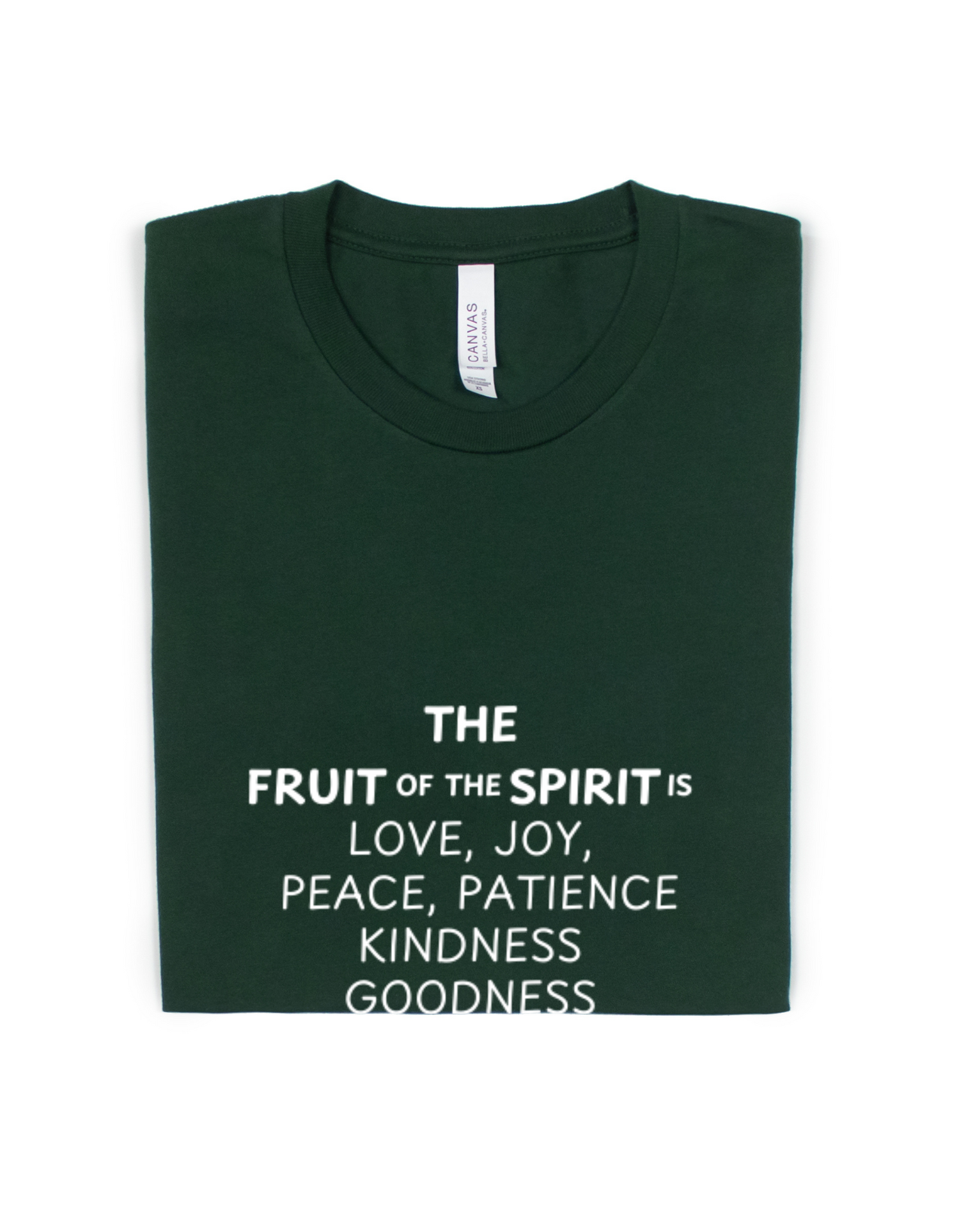 FRUIT OF THE SPIRIT ADULT UNISEX TEE