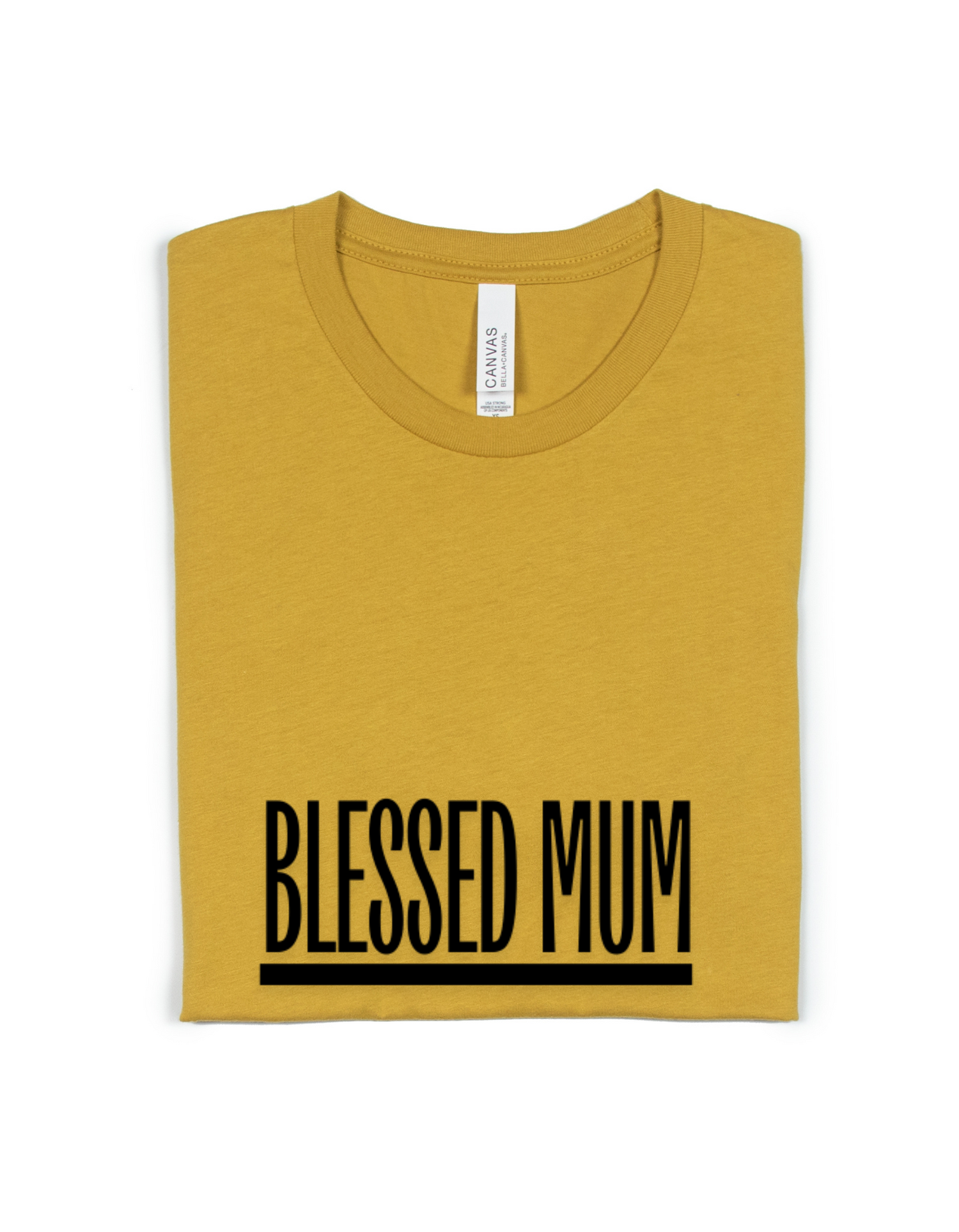 BLESSED MUM ADULT UNISEX TEE