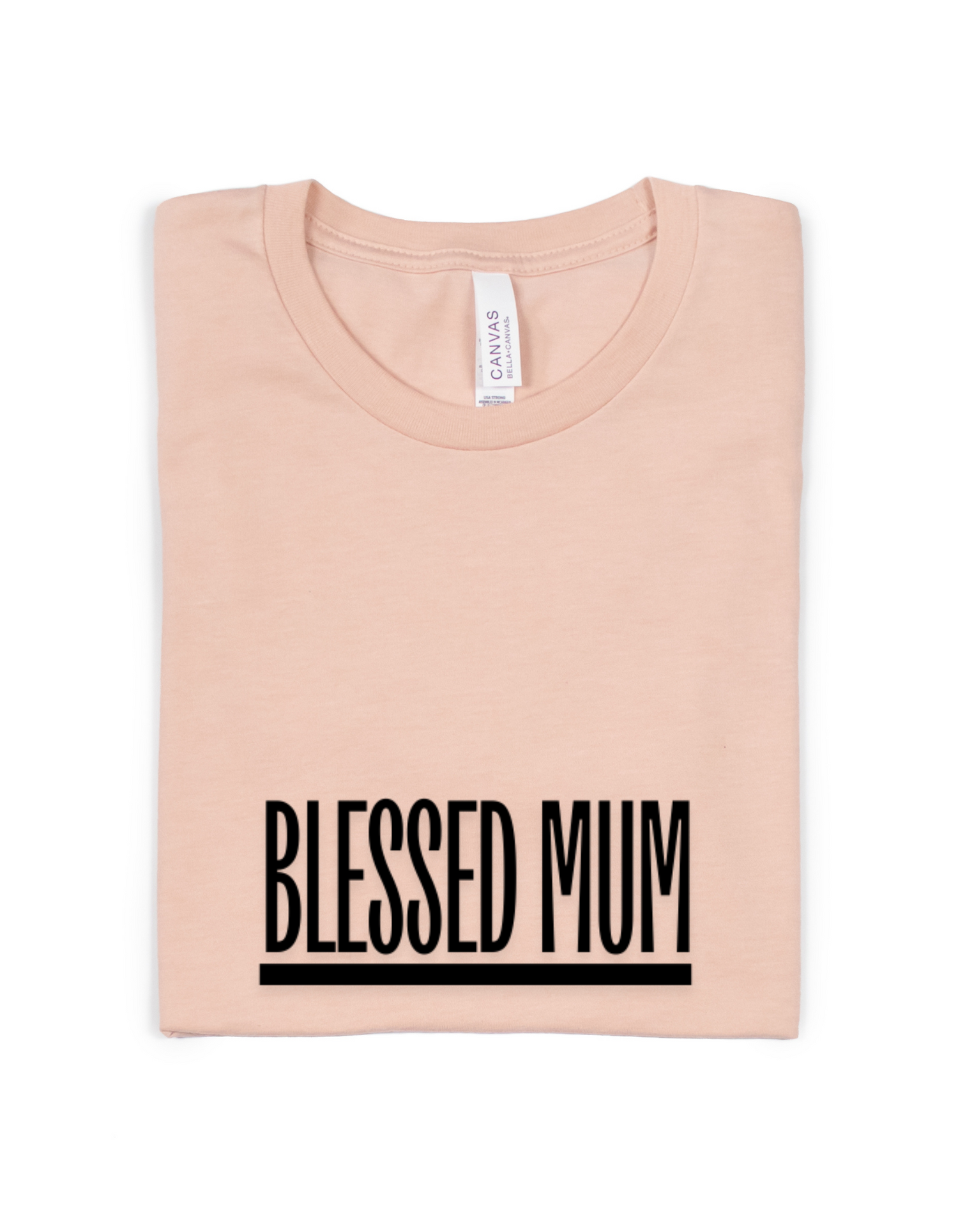 BLESSED MUM ADULT UNISEX TEE