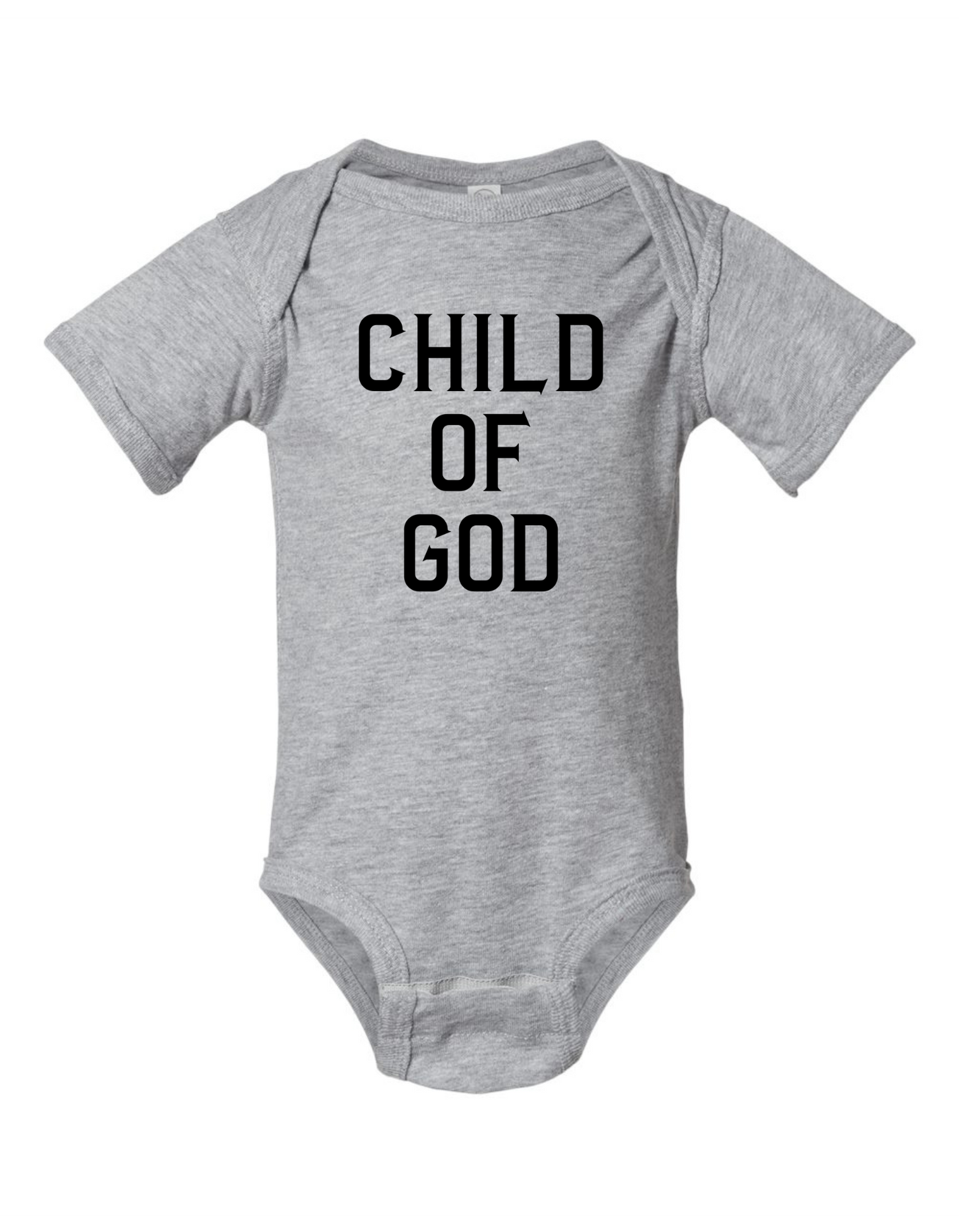 CHILD OF GOD BABY BODYSUIT