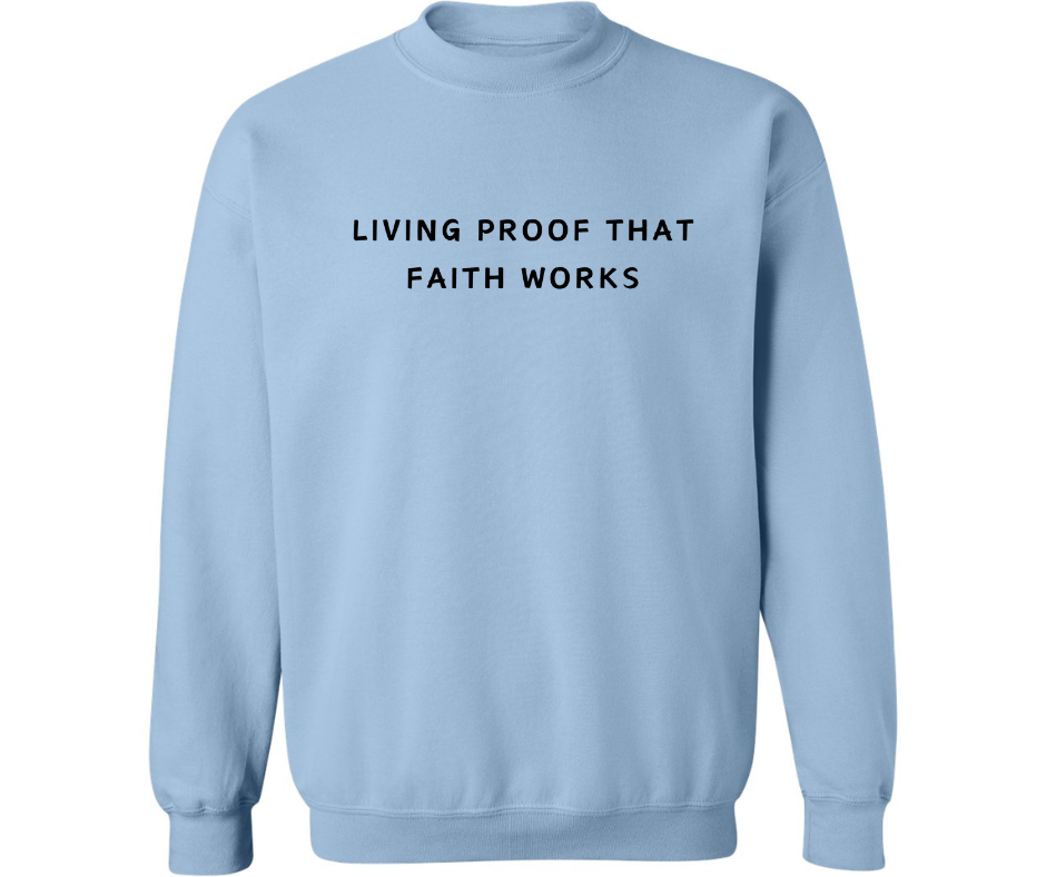 LIVING PROOF CREWNECK