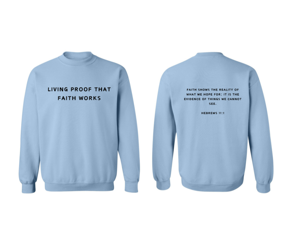 LIVING PROOF CREWNECK