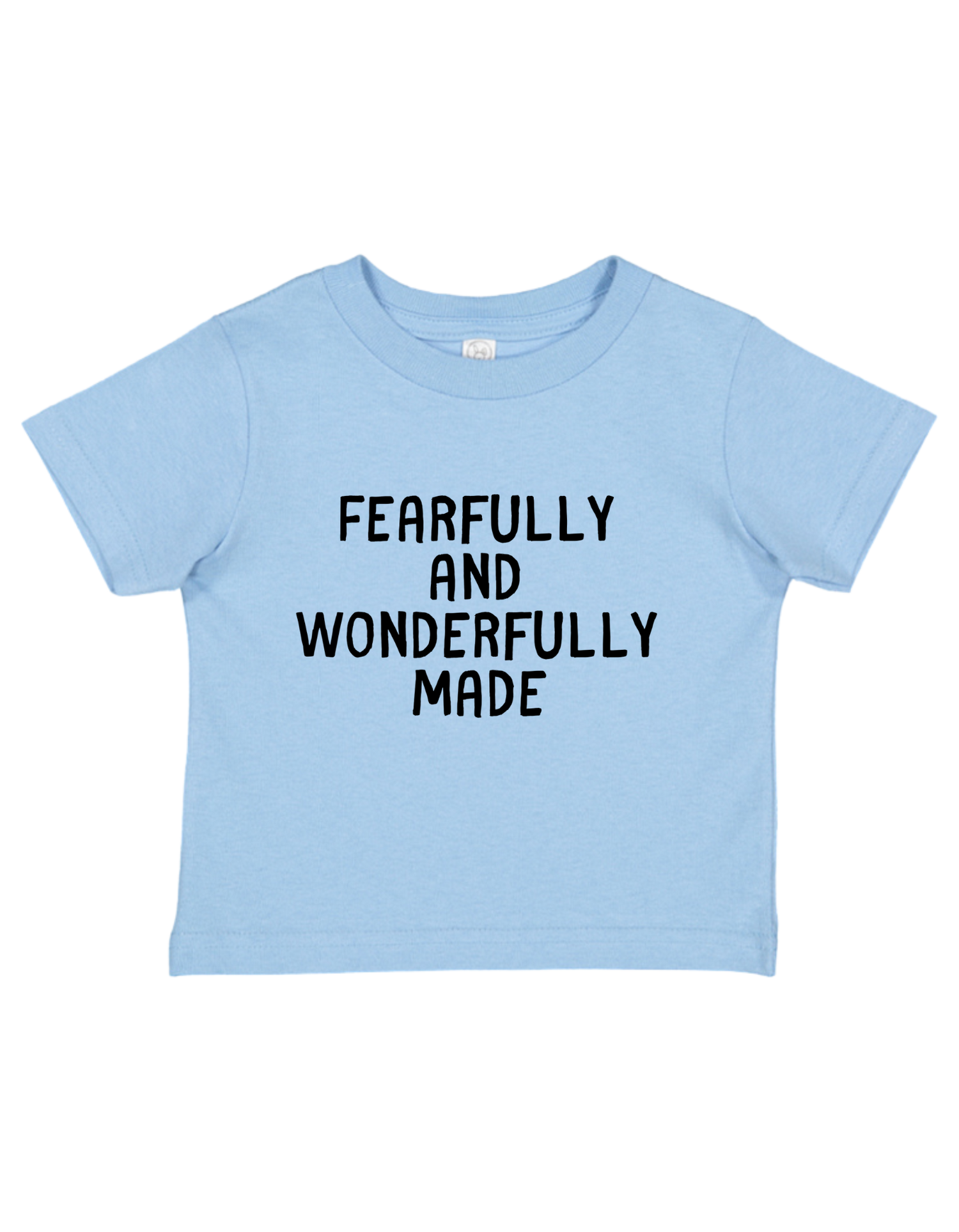 FEARFULLY AND WONDERFULLY MADE INFANT UNISEX TEE