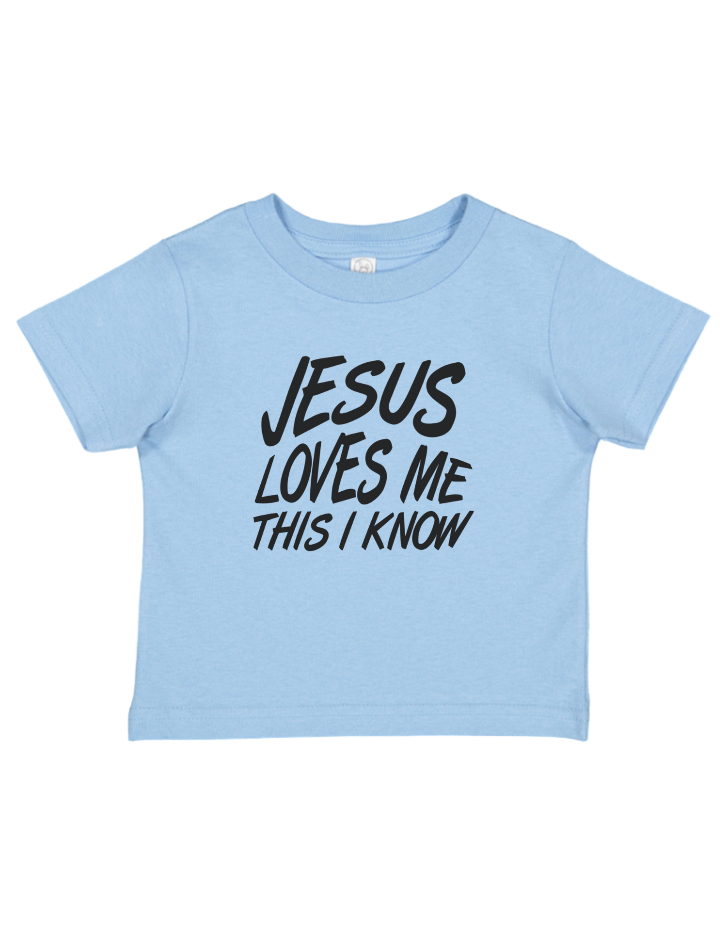 JESUS LOVES ME INFANT UNISEX TEE