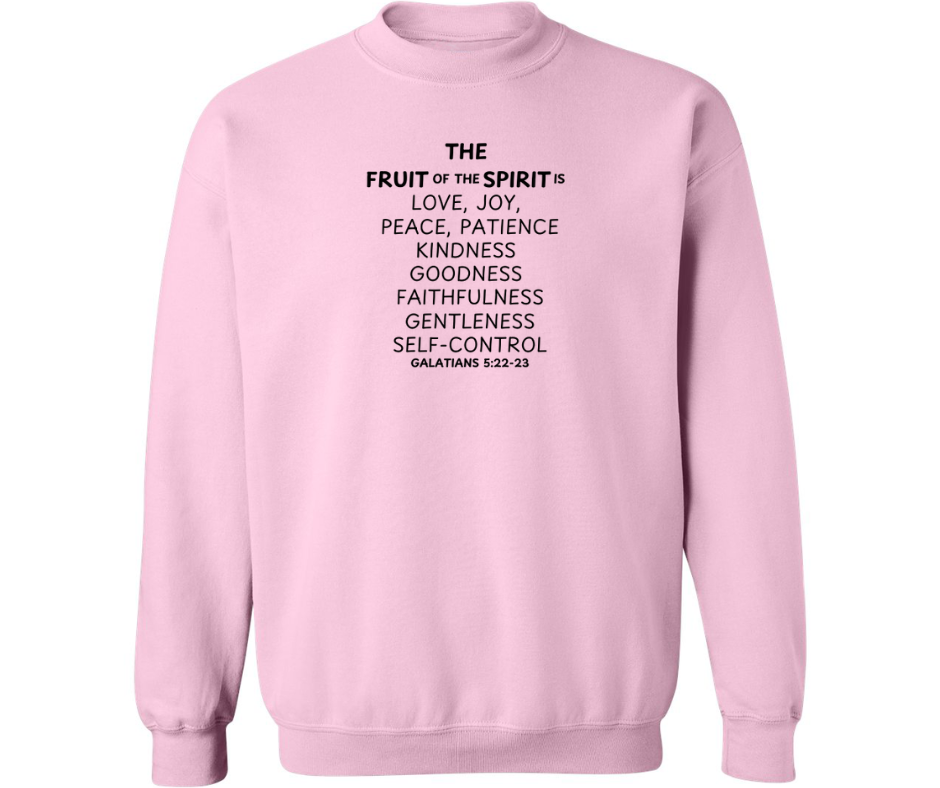 FRUIT OF THE SPIRIT CREWNECK