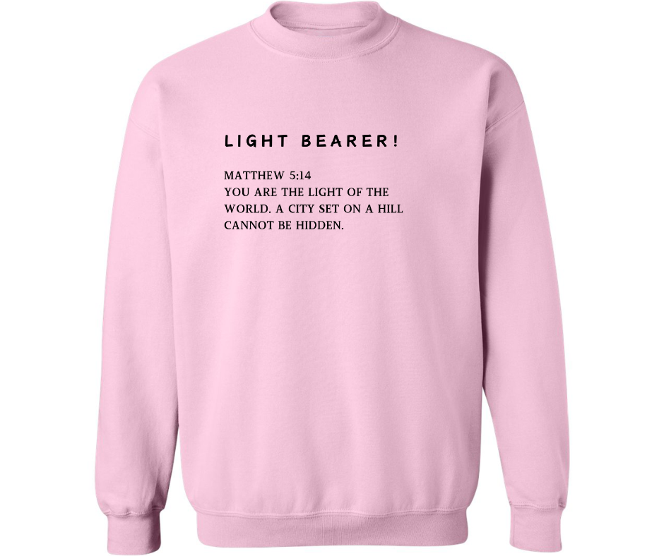 LIGHT BEARER CREWNECK