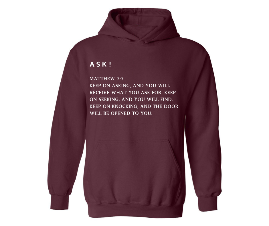 ASK ADULT HOODIE