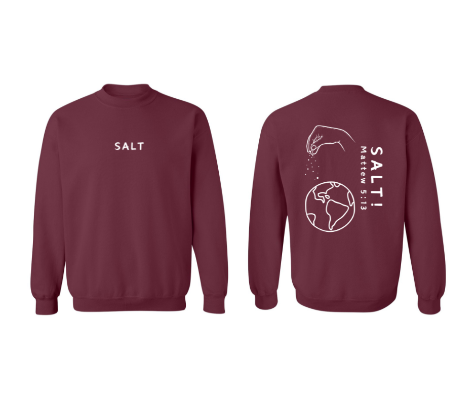 SALT CREWNECK