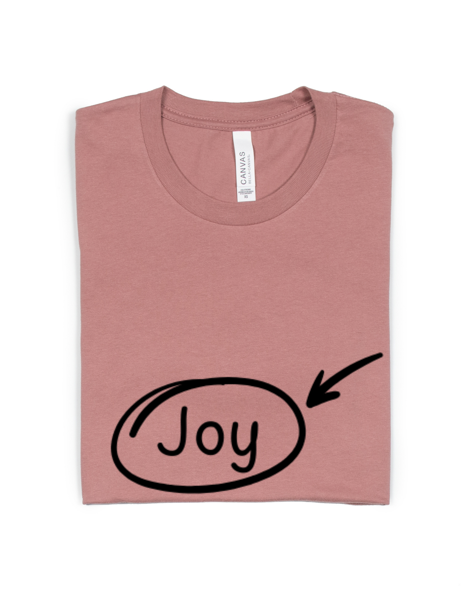 JOY ADULT ADULT UNISEX TEE