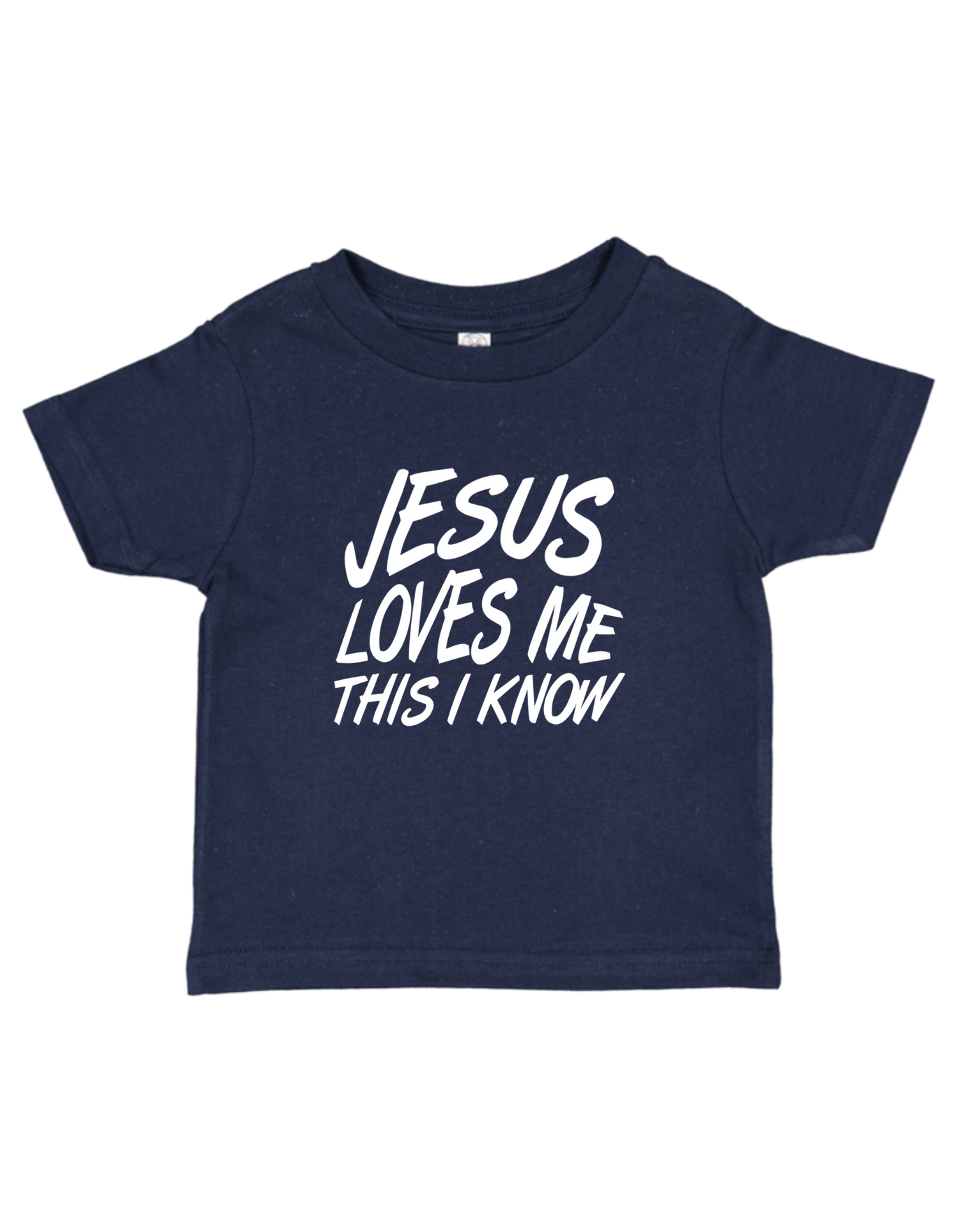 JESUS LOVES ME INFANT UNISEX TEE