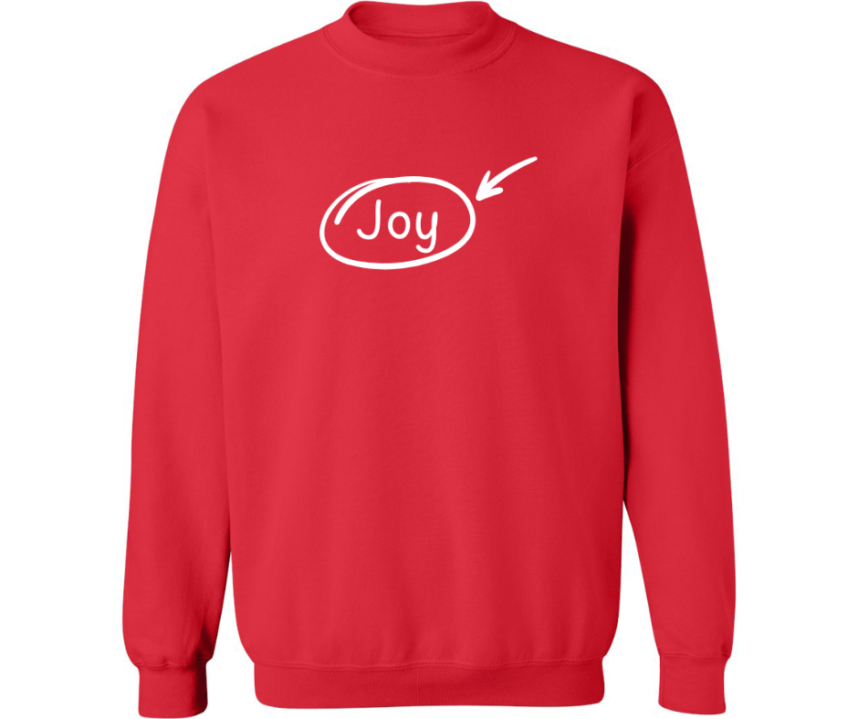 JOY ADULT CREWNECK