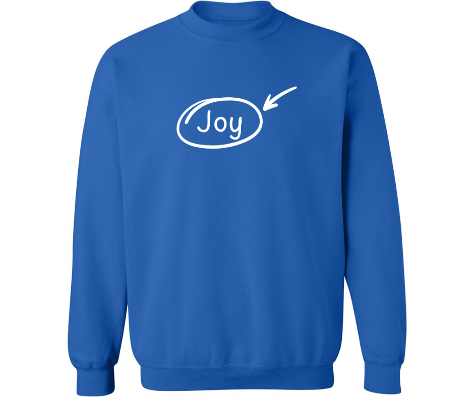 JOY ADULT CREWNECK