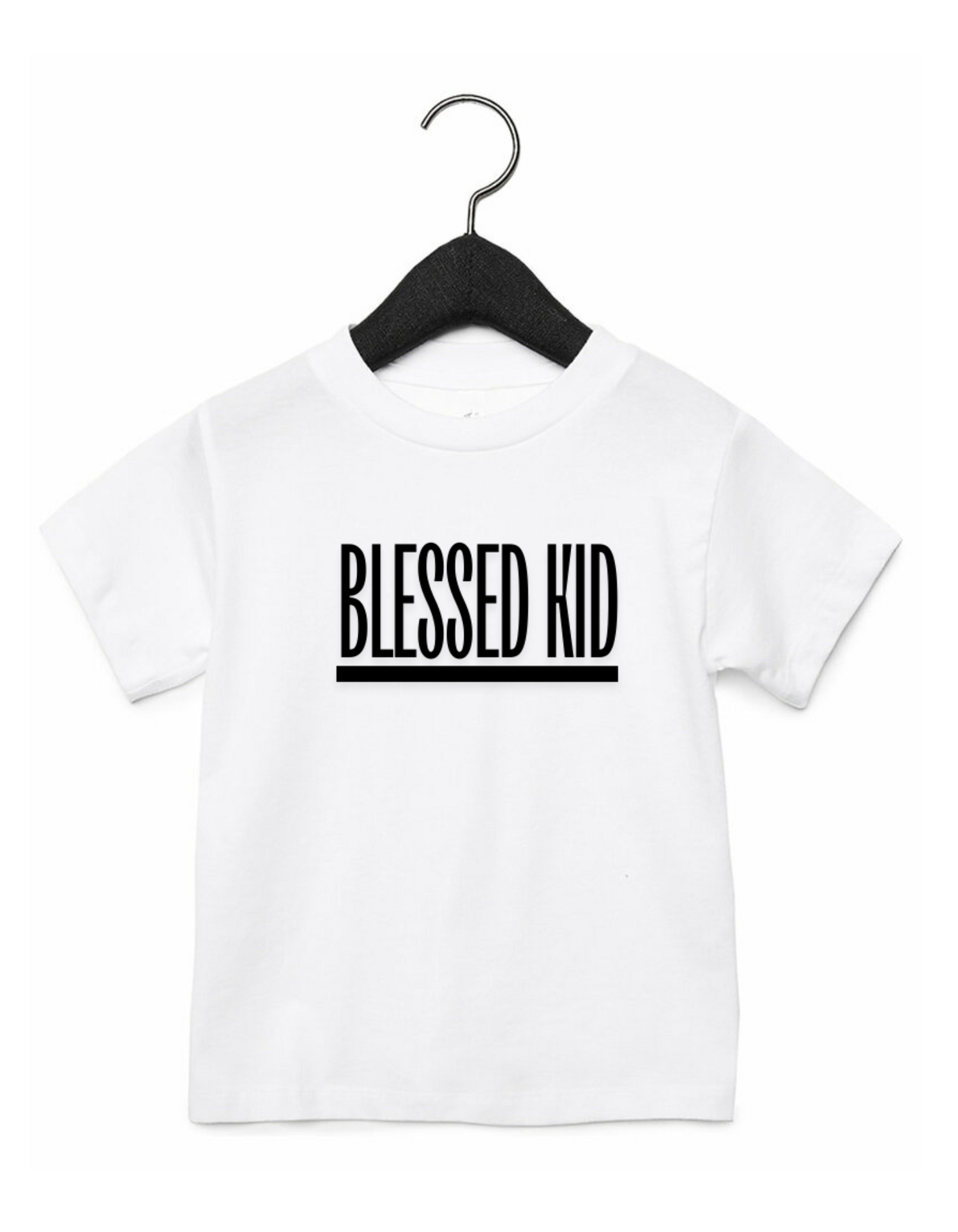 BLESSED KIDS SHORT SLEEVE TEE