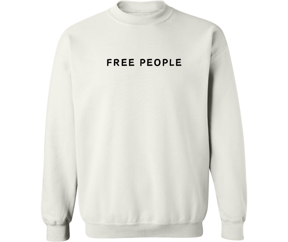 FREE PEOPLE CREWNECK