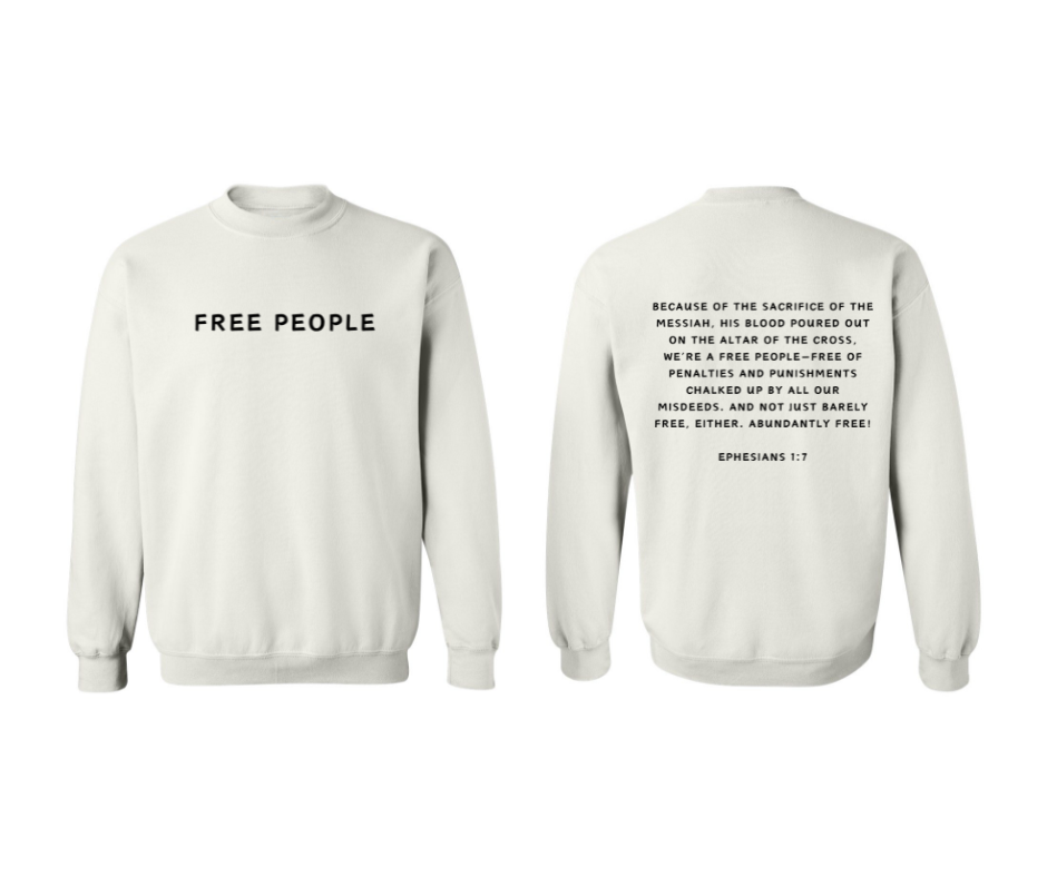 FREE PEOPLE CREWNECK