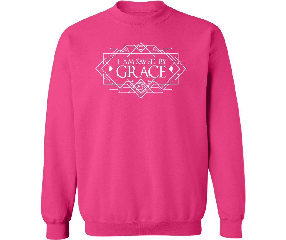 SAVED BY GRACE CREWNECK