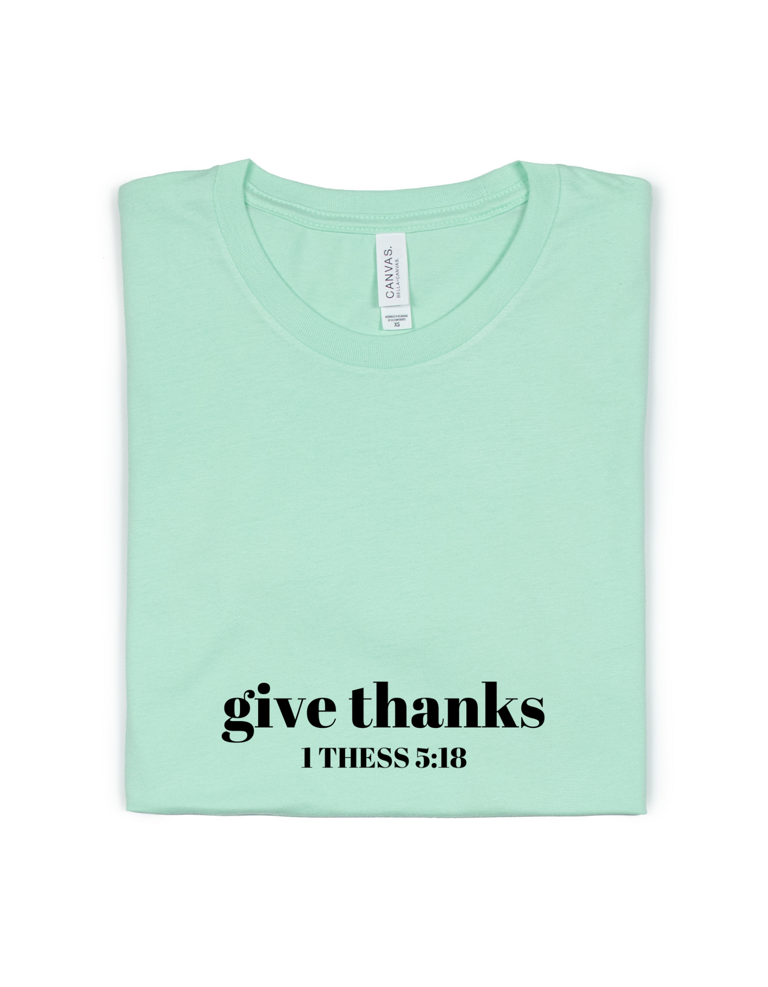 GIVE THANKS ADULT UNISEX TEE