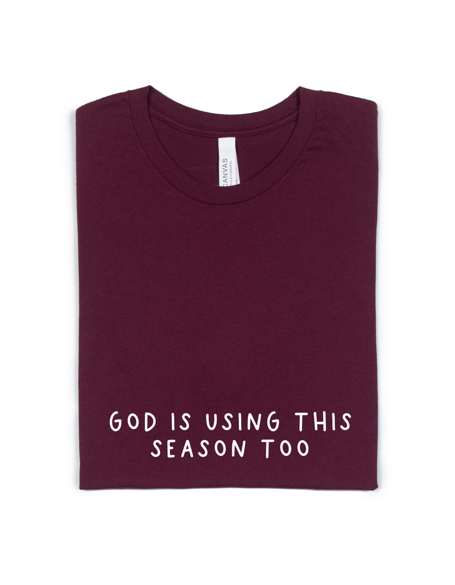 GOD IS USING THIS SEASON ADULT UNISEX TEE