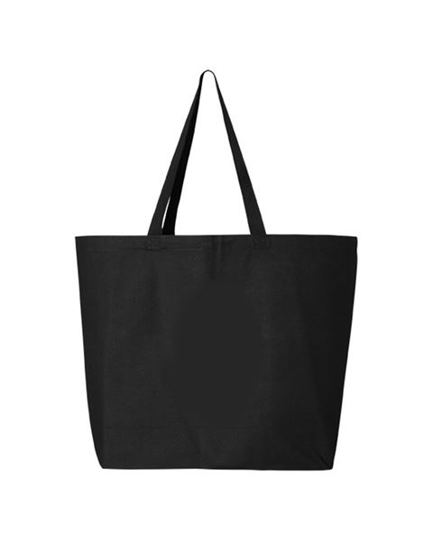 CREATE YOUR OWN BLACK TOTE BAG