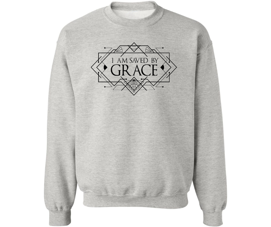 SAVED BY GRACE CREWNECK