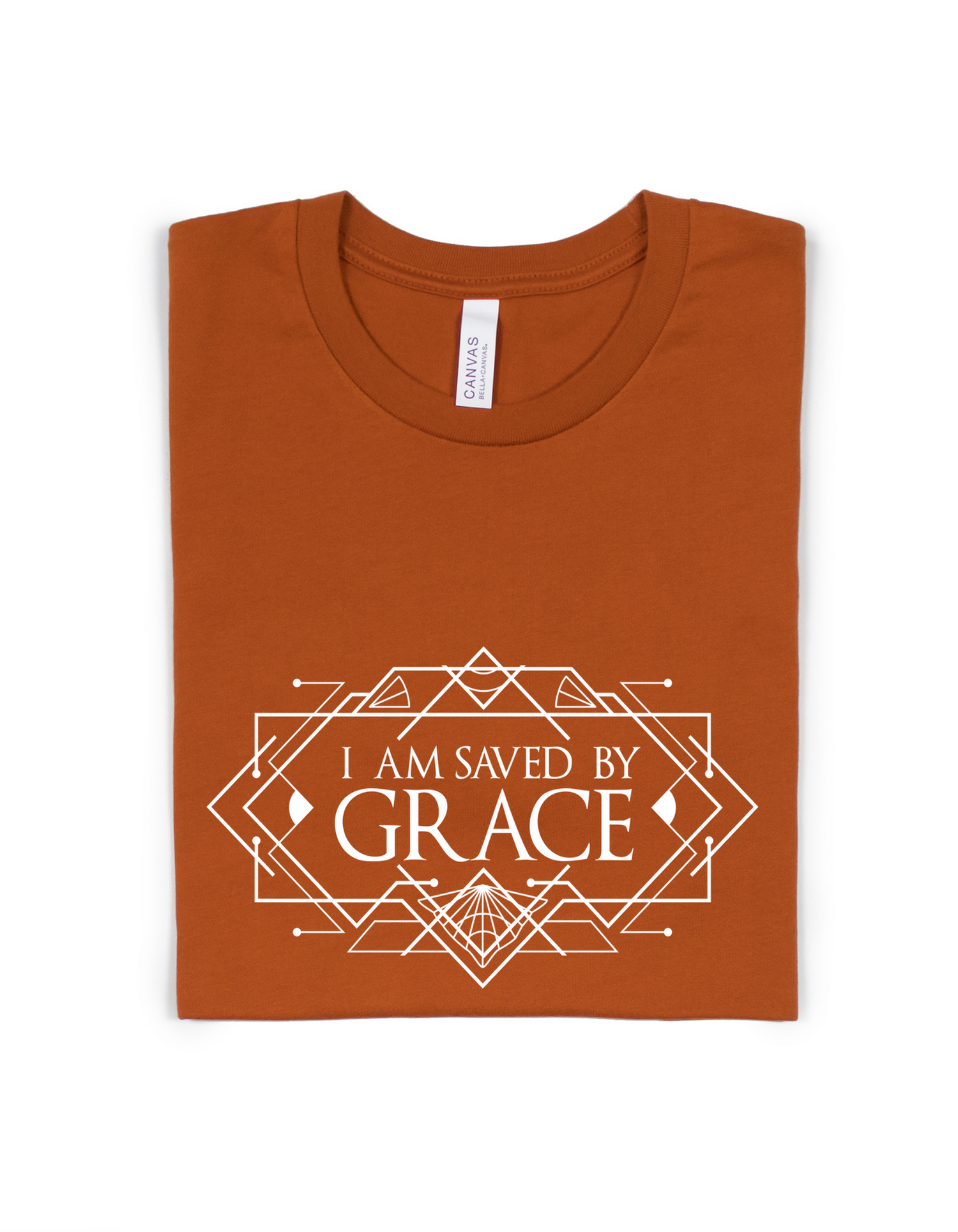 SAVED BY GRACE ADULT UNISEX TEE