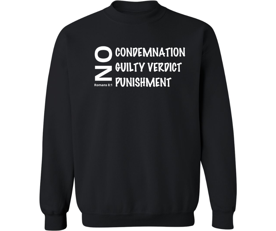 NO CONDEMNATION CREWNECK