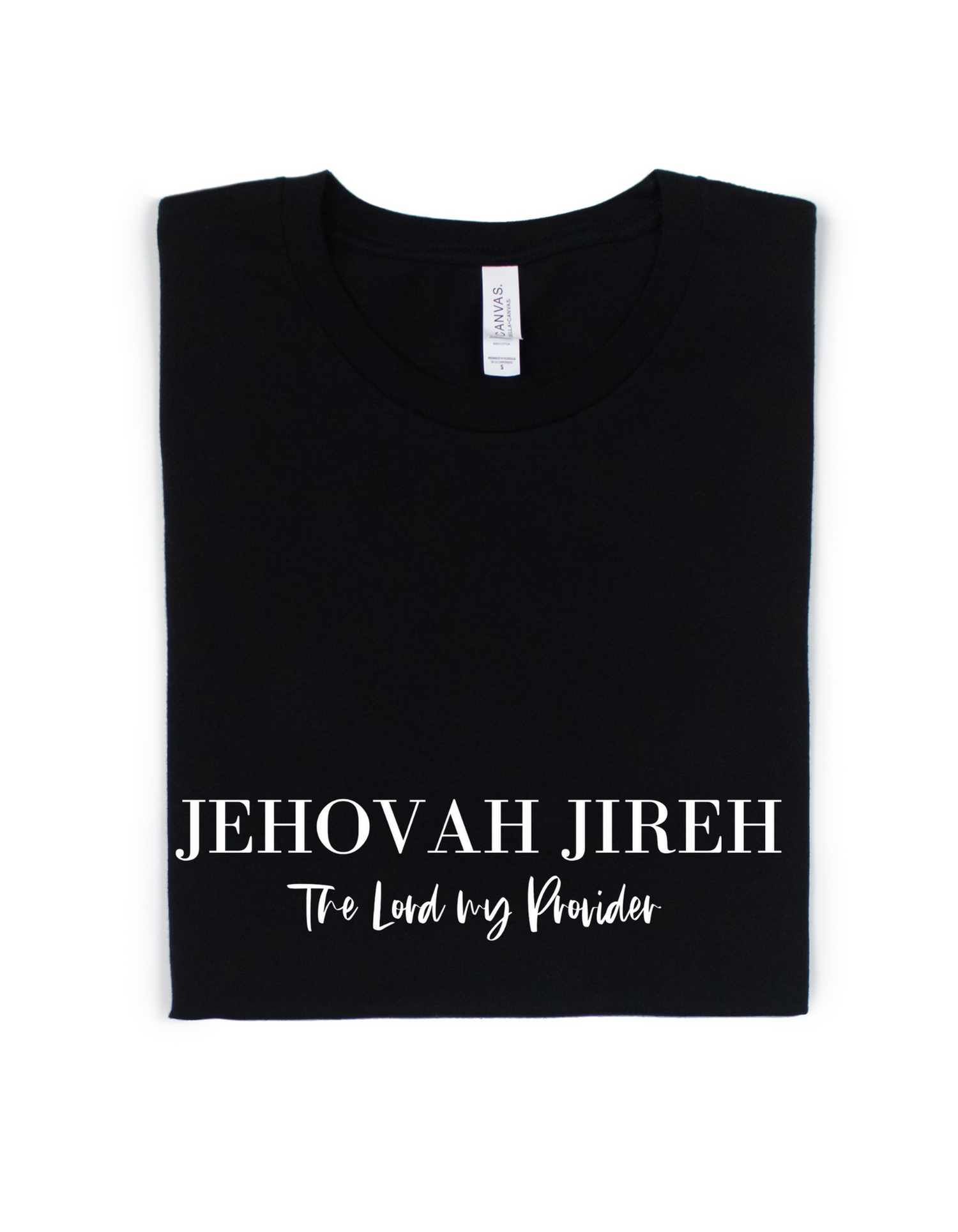 JEHOVAH JIREH ADULT UNISEX NAME TEE