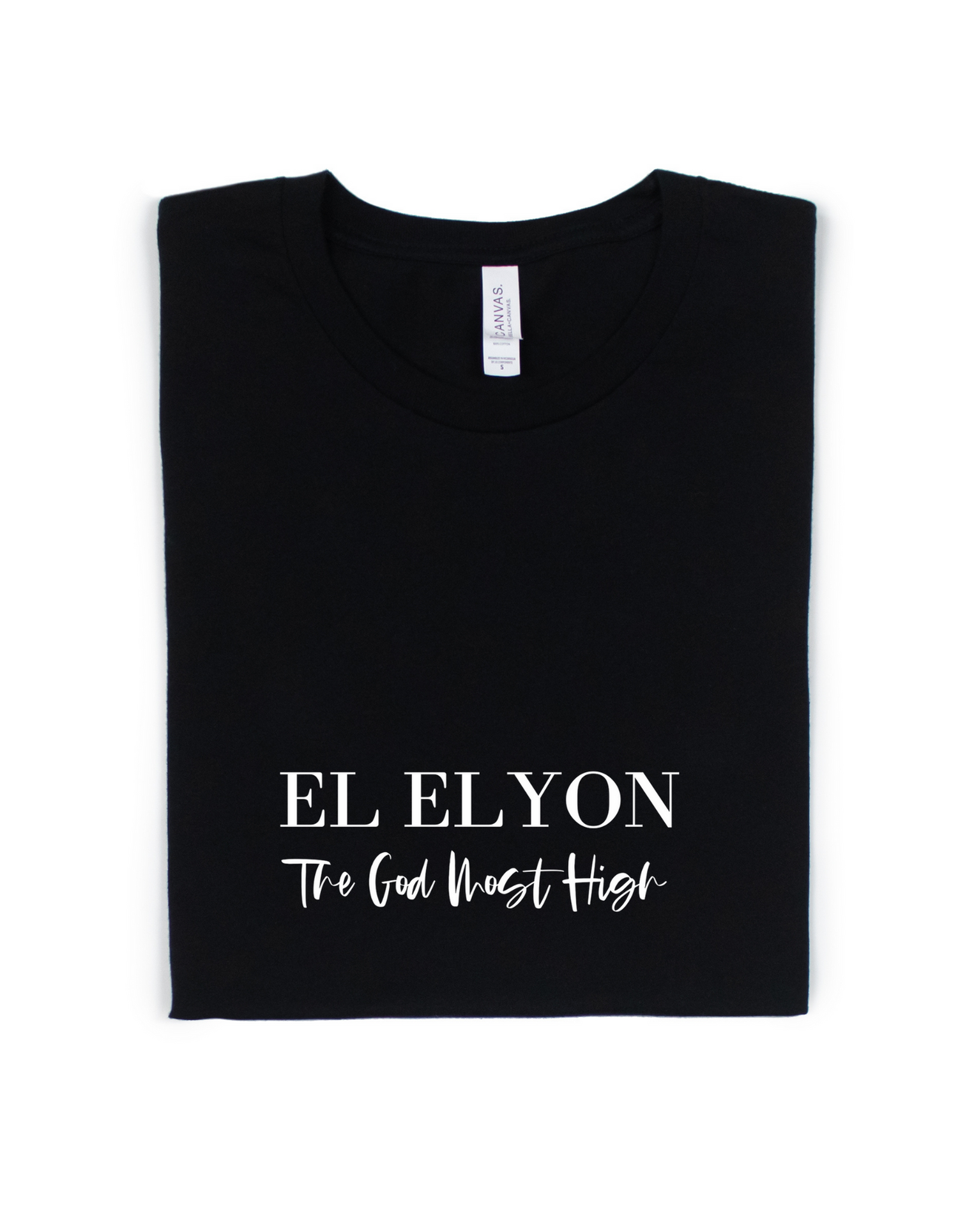 EL-ELYON UNISEX ADULT NAME TEE