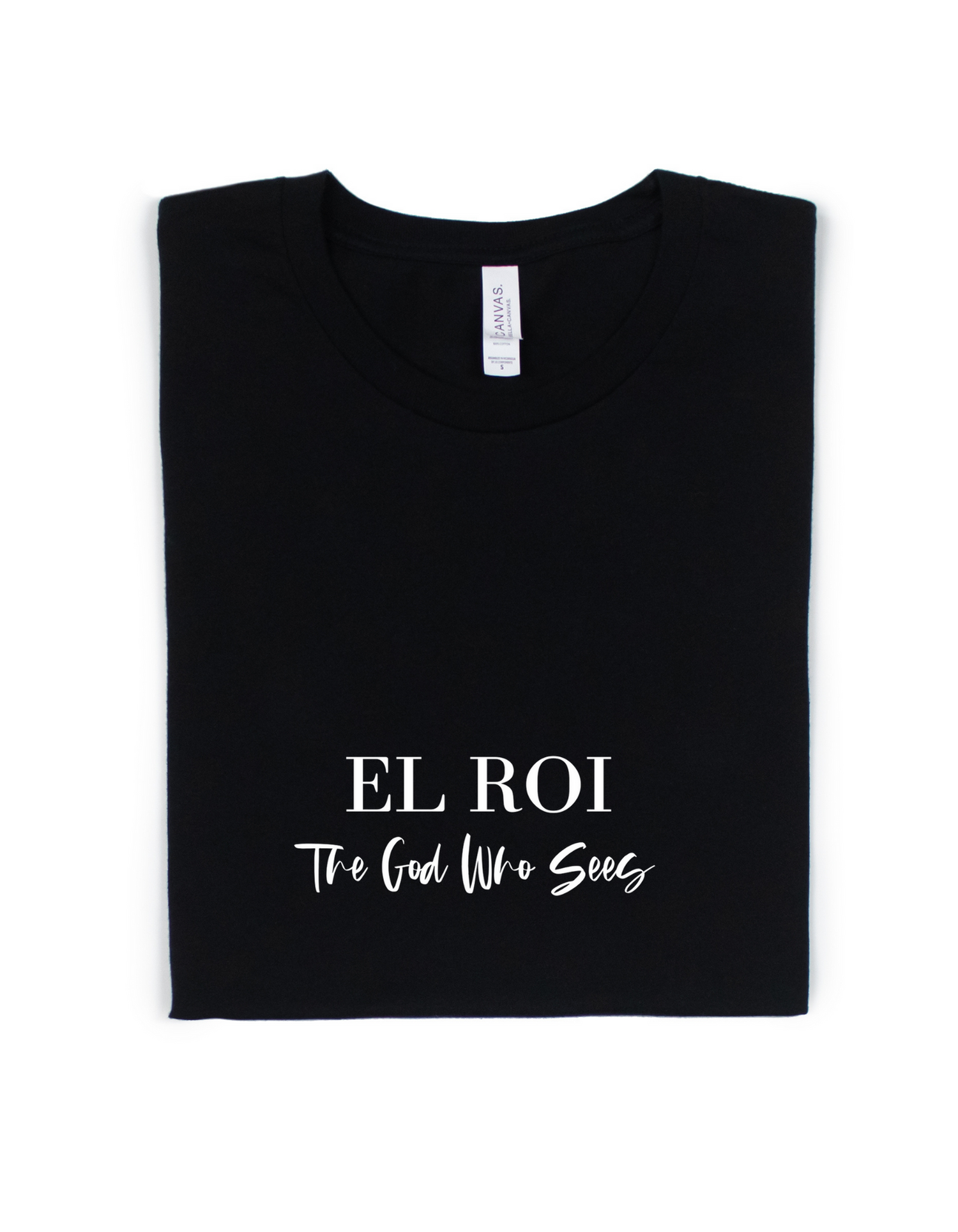 EL-ROI ADULT UNISEX NAME TEE