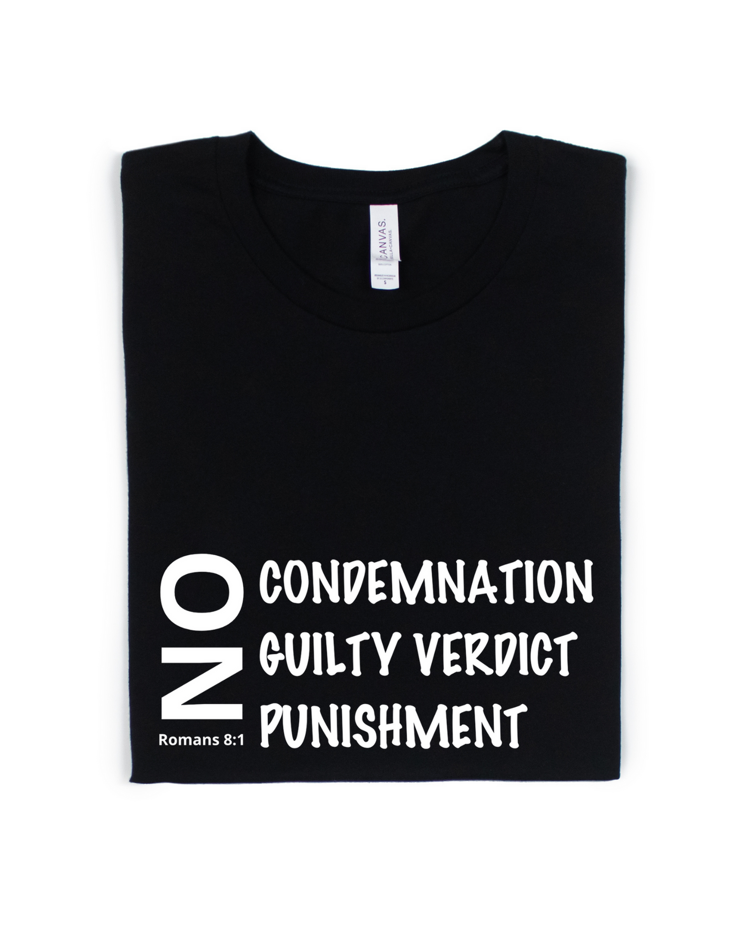 NO CONDEMNATION ADULT UNISEX TEE